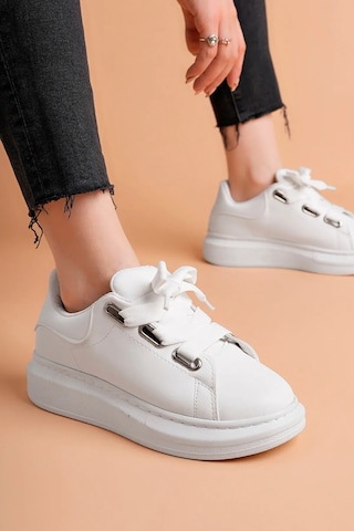 Luis A Costa Lc105 Beyaz Kadın Sneaker Renkli