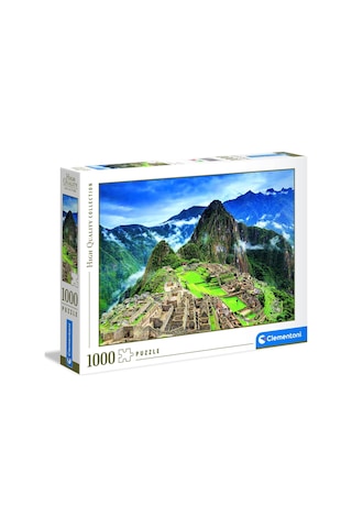 Clementoni Machu Picchu 1000 Parça High Quality Collection Yetişkin Puzzle