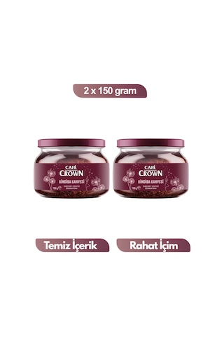 Hindiba Kahvesi 2x150gram 2 Ay Kullanım 120 Porsiyon Diğer Hindiba Kahvesi 2x150gram 2 Ay Kullanım 120 Porsiyon Diğer