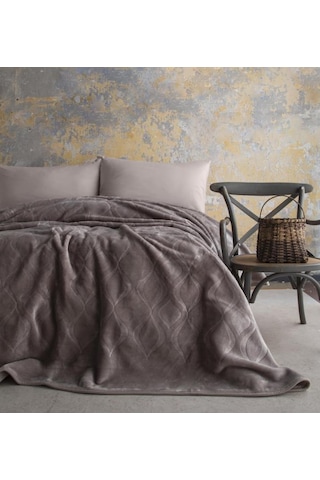 Ap Embos Çift Kişilik Vizon Mercy Battaniye Vizon