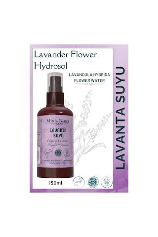Minia Bahçe Lavanta Suyu 150 ML