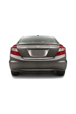 Honda Uyumlu Cıvıc Sd 2012-2015 Bagaj Alt Çıtası Paslanmaz Çelik