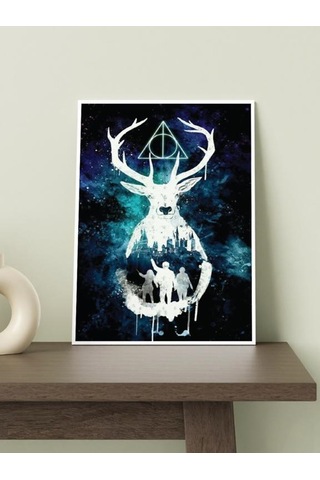 Hp Tasarımlı 24 33 Cm 350 Gr. Kuşe Kağıt Poster Pytkpstradf038