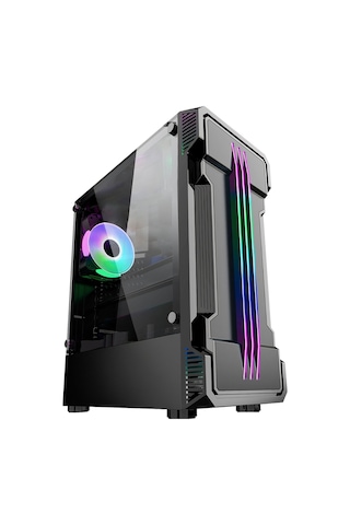 Ramtech RG540-1030 M165 Duo i5-4570 16 GB 480 GB SSD RX550 23.6" Dos Dual Masaüstü Oyuncu Bilgisayarı
