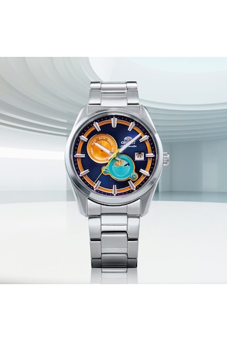 Orient Stretto Day & Night Ra-ak0316l30b Limited Edition Otomatik Altın