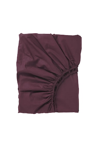 Ikea Ullvıde 1 Tek Kişilik Çarşaf 90 X 200 Cm Koyu Bordo