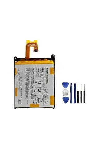 Senalstore Sony Xperia Z2 Uyumlu Pil Batarya Ve Tamir Seti Lıs1543erpc