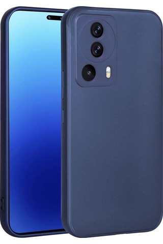 Xiaomi Mi 13 Lite Kılıf Zore Premier Silikon Kapak Lacivert