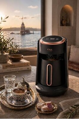 Oms Cafetura Tekli Otomatik Kahve Makinesi 8800