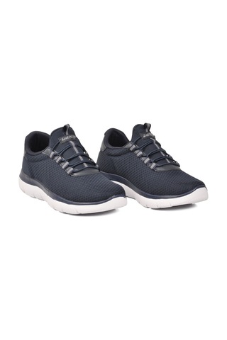 Look Life Lacivert Fileli Hafif Esnek Erkek Spor Ayakkabı 26107 M