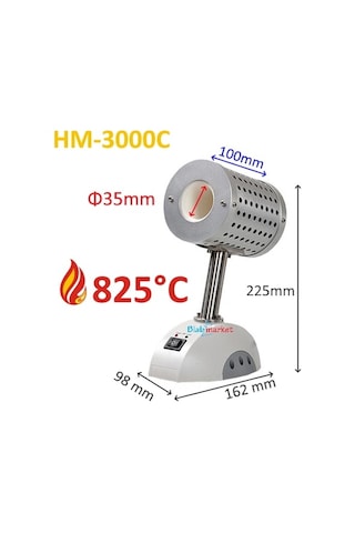 Allsheng HM-3000C Sterilizatör Infrared Seramik Hazneli