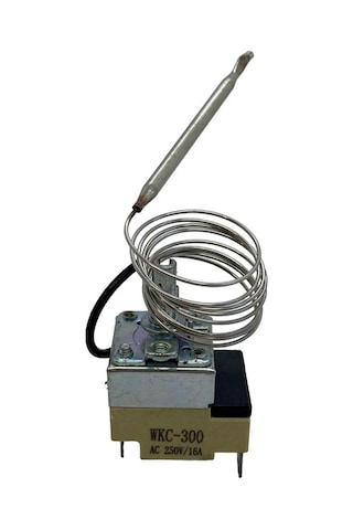Ütü Spiralli Gazlı Termostat 50-300 C / Ts G 50300