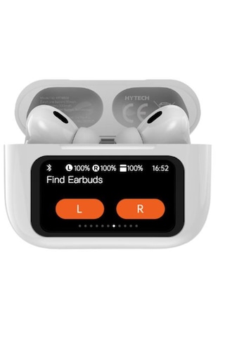 Hytech HY-TWS16 Bluetooth 5.4 Ekranlı Kulak İçi Kulaklık