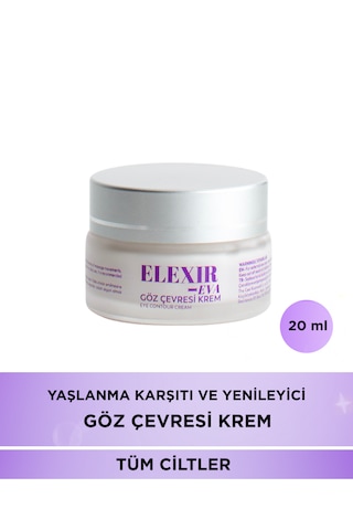 Aydınlatıcı, Ve Göz Altı Morluk Azaltan Göz Çevresi Kremi-20ml