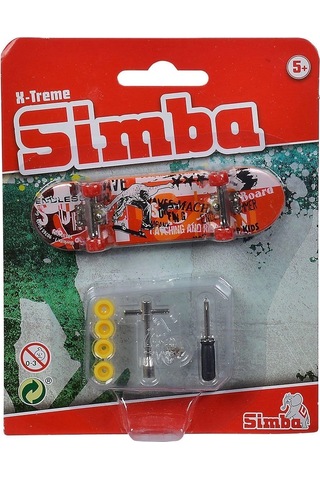 103306083 Finger Skateboard Kaykay Seti -simba