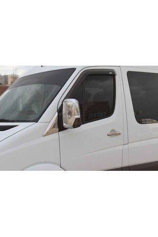 Vw Crafter Krom Kelebek Cam Yeri 2 Parça 2006-2017 Arası Van