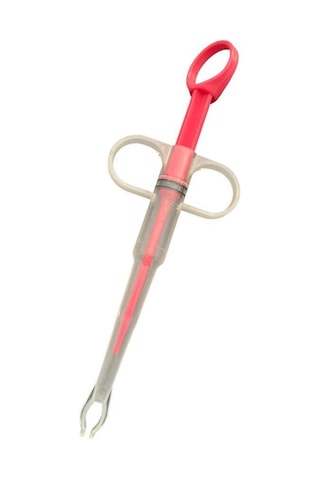 Anadoluvet Kıskaç Uçlu Kedi Köpek Hap Yutturma Enjektörü