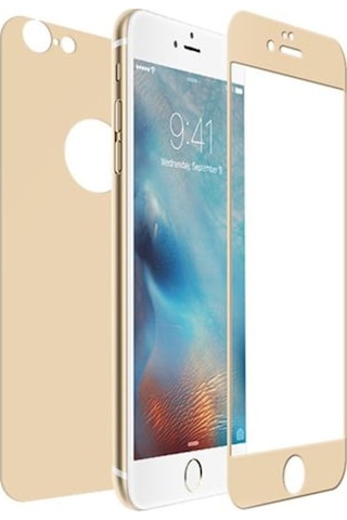 Bufalo Apple Uyumlu iPhone 7 / 8 Ekran Koruyucu Ön+Arka Kavisli Tam Kaplayan (367594285)