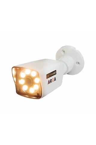 5mp Sony Lens 1080p Ahd Warm Led Işıklı Dış Mekan 8 Warmled Full