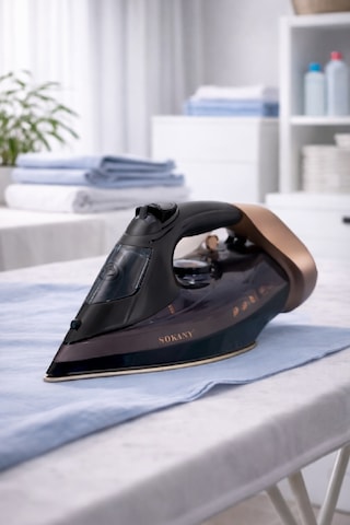 Sokany SK-11037 2400 W Kablolu & Kablosuz Buharlı Ütü Kristal Seramik Taban