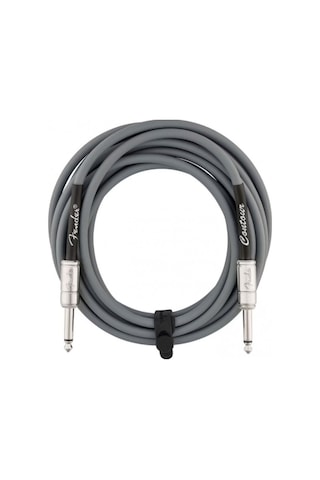 Fender Contour Serisi 4,5 Mt. Gitar Kablosu Inca Silver Enstrüman Kablosu