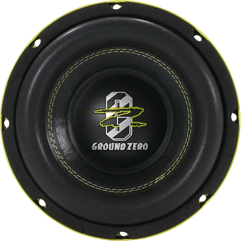 Ground Zero Subwoofer 16 Cm Gzhw 16xspl-d2 700 Watts Rms Ve 1500 W Spl