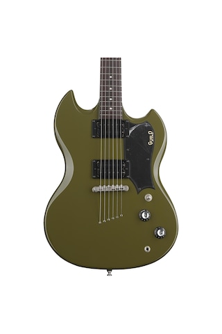 Guild Polara Elektro Gitar Phantom Green