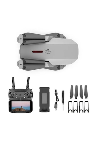 4 K Akıllı Hd Çift Kamera İle1080 P Gerçek Zamanlı Drone