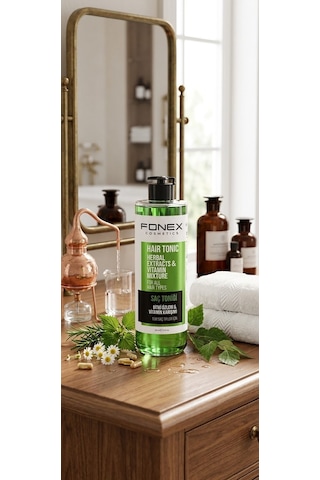 FNX Bitkisel Saç Toniği Herbal Complex 3 x 250 ML