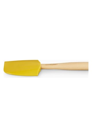 Le Creuset Craft Orta Boy Lüks Silikon Spatula Sarı