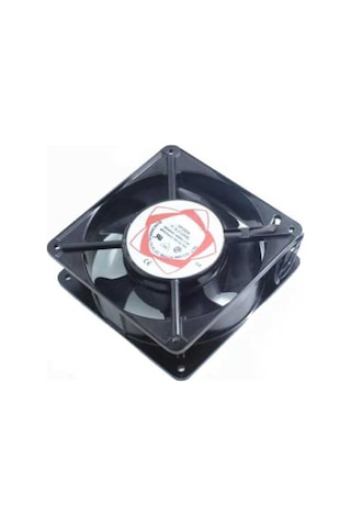 Kuluçka Makinesi Fan 220 V Metal Fan 12 X 12 X 3.8 Cm