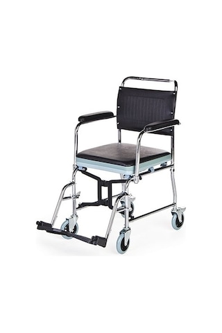 Comfort Ky689 Katlanır Tuvaletli Tekerlekli Sandalye
