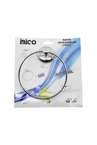 Bşkvirgo Yuvarlak Metal Havluluk Vidalı Montaj Bsk2026