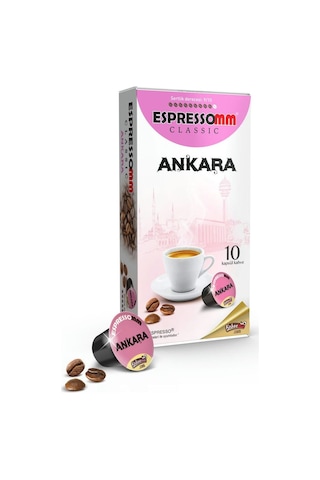 Espressomm® Classic Karışık Istanbl&Ankara Kapsül Kahve 100 Adet