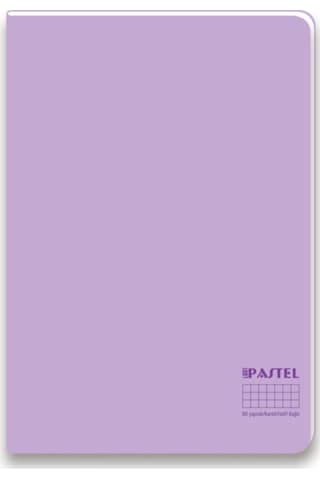 Pastel Light A4 60 Yaprak Çizgisiz Defter 6 Adet