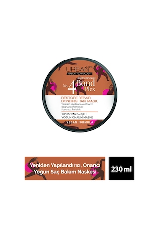 Urban Care No.4 Bond Plex Yıpranma Karşıtı Yoğun Onarım Saç Maskesi 230 ML