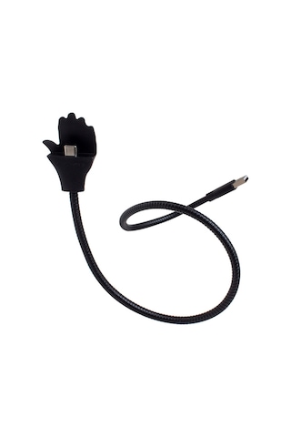 Powermaster Type-C Model El Tipi Telefon Tutacağı
