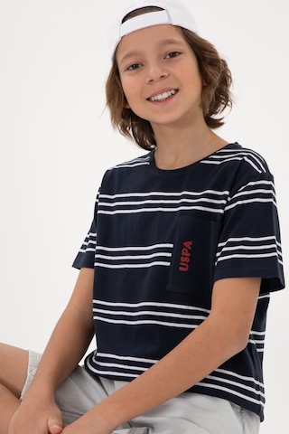 U.s. Polo Assn. Erkek Çocuk Lacivert Tişört Basic 50295562-vr033 Lacivert