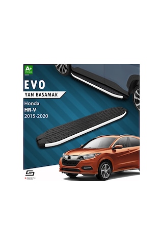 S-dizayn Honda Hr-v 2 Evo Aluminyum Yan Basamak 173 Cm 2015-2020