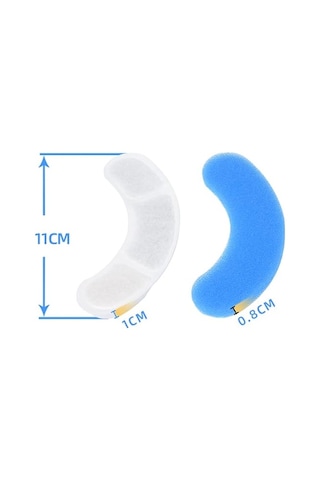 Moveevo Henniu 8'li Kedi Çeşmesi Yedek Köpük Filtreleri