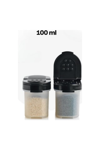 Tupperware Baharatlık 4'lü Set 2x100ml 2x250ml Diğer