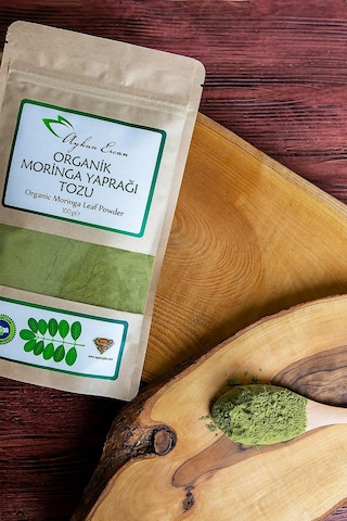 Ayhan Ercan Organik  Moringa Yaprağı Tozu 100 G