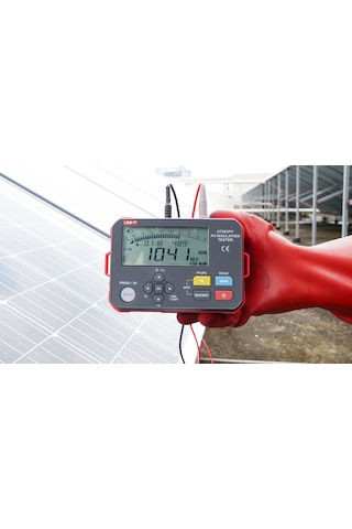 Unı-t Ut503pv Pv Yalıtım Test Cihazı