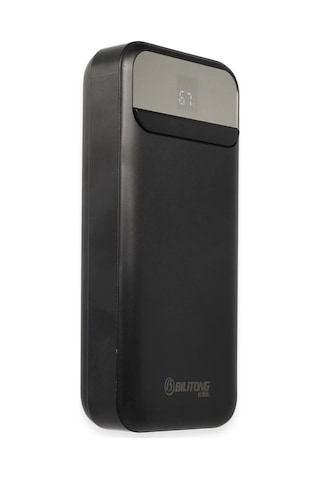 Newface - 193 - X04 20.000 Mah Powerbank - Kmrsfres - - Siyah