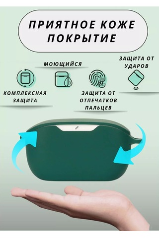 An'&an' Jbl Wave Buds Tws Kulaklıklar İçin Silikon Kılıf 228677124 Yeşil