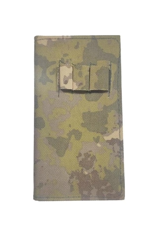 Özel Seri Askeri Notluk Cep Defteri Defter Kalem Takmalı Bez Çok Renkli