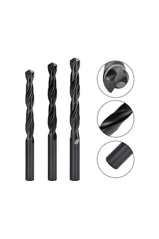Drillcraft 2,60mm Matkap Ucu Hss 2,60mm Demir Çelik Matkap Ucu 10'lu