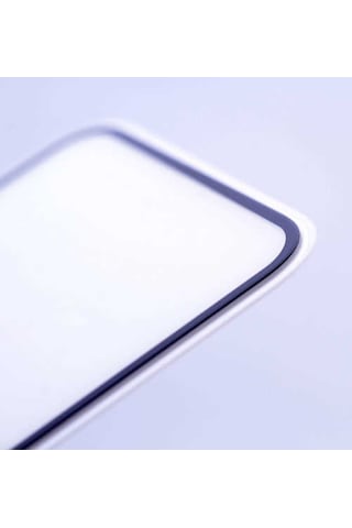 Apple Uyumlu iPhone X Zore Kenarları Kırılmaya Dayanıklı Cam Ekran Koruyucu
