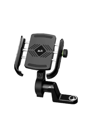 Bst3 Motosiklet Gidon Ve Ayna Bağlantılı Motor Ve Bisiklet Uyumlu Telefon Tutucu - 9048393105316ynt