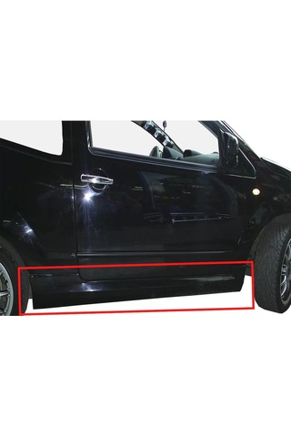 Citroen C2 Uyumlu Marşpiyel Boyasız